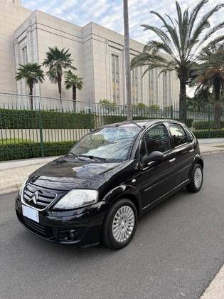 CITROËN C3 1.6 EXCLUSIVE 16V FLEX 4P MANUAL